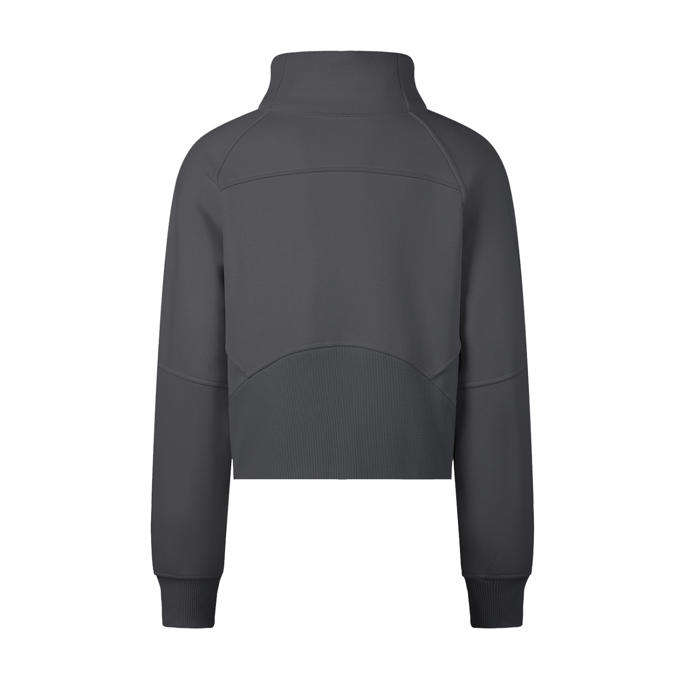 Women's Dark Crimper Half-Zip Sweater