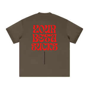 Sucky Beta Big-Fit Cotton T-Shirt