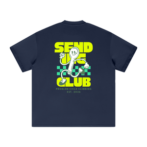 Sending Club Heavyweight Cotton Climbing T-Shirt
