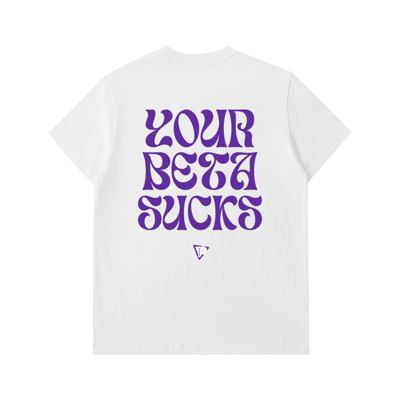 Sucky Beta Heavyweight Cotton T-Shirt (Regular Fit)