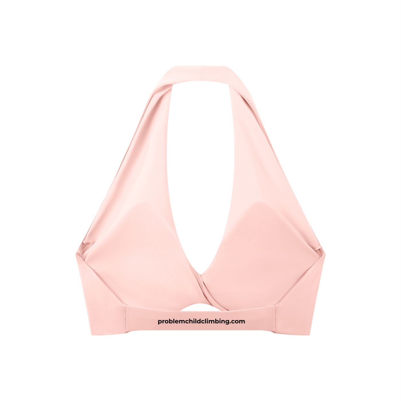 Crossed Up Logo Lightweight Climbing Bra
