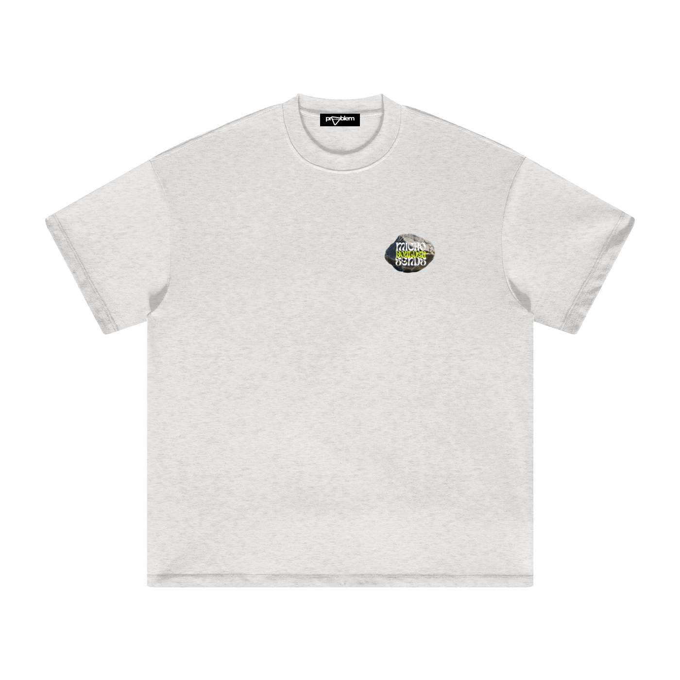 Microboulders Big-Fit Cotton T-Shirt