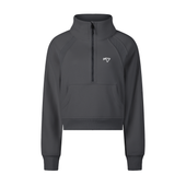 Women's Dark Crimper Half-Zip Sweater