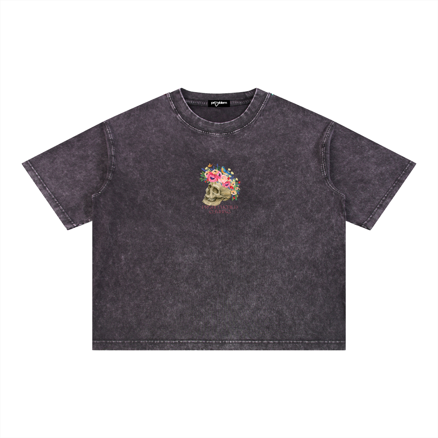 Women's Vintage Climber Boxy Fit T-Shirt