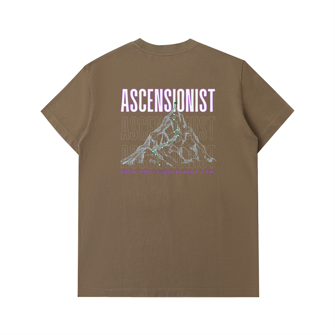T-shirt en coton épais Ascensionist pour homme