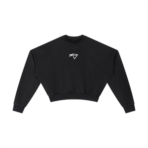 Damen Beta Breaker Cropped Pullover