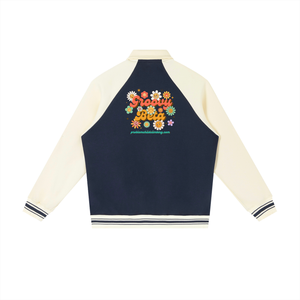 Groovy Beta Unisex Baseball Jacket