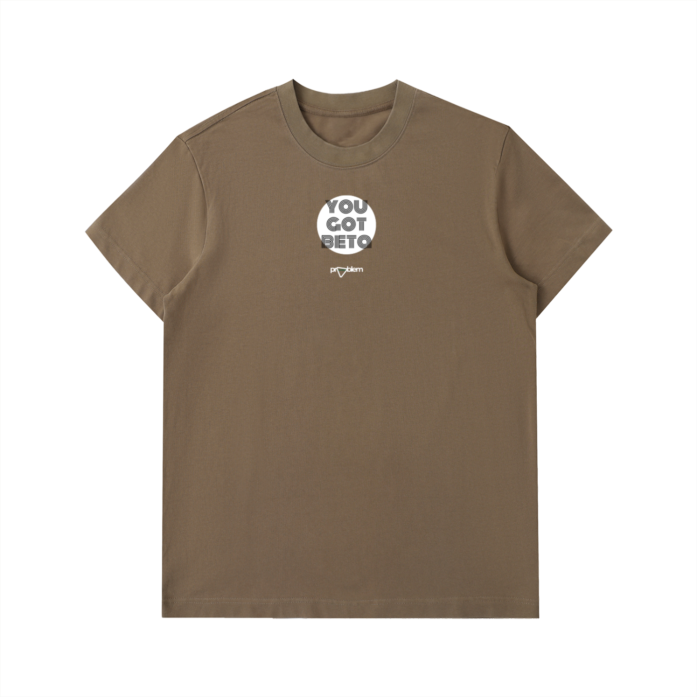 T-shirt homme en coton épais Got Beta