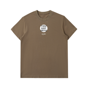 T-shirt homme en coton épais Got Beta