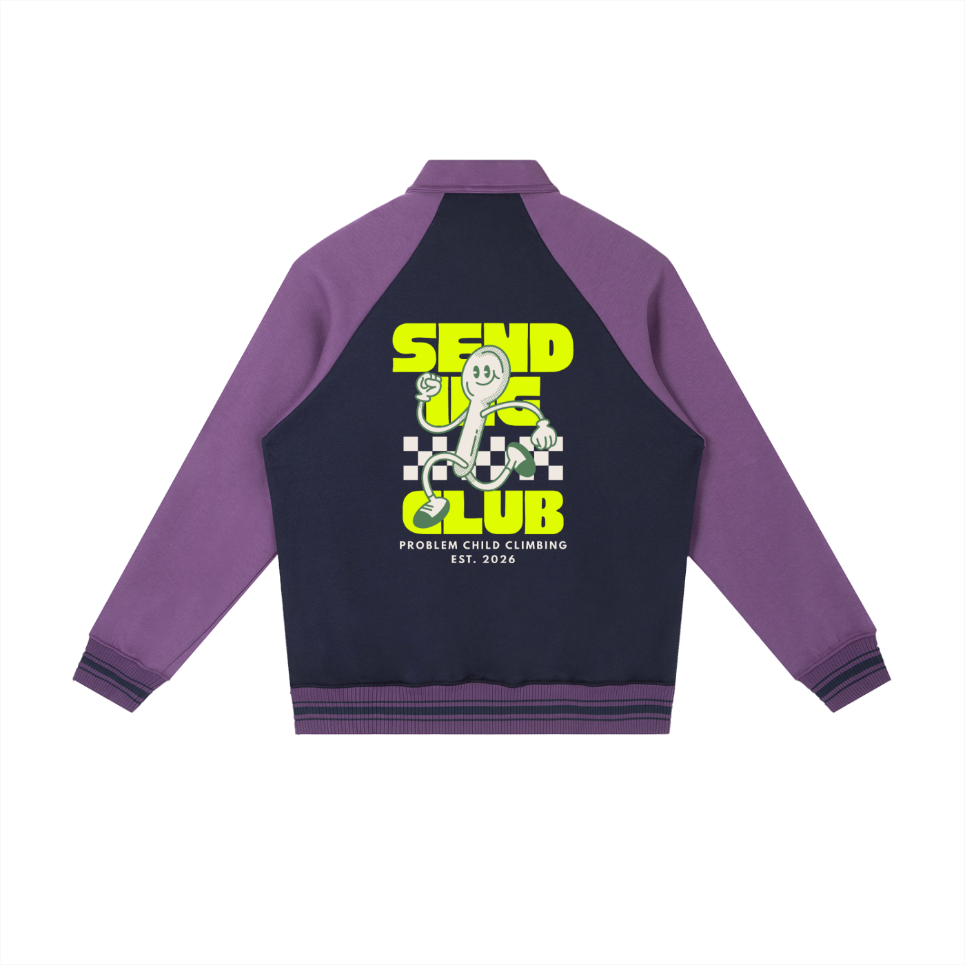 Sending Club Unisex Baseball Jacket