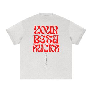Sucky Beta Big-Fit Cotton T-Shirt