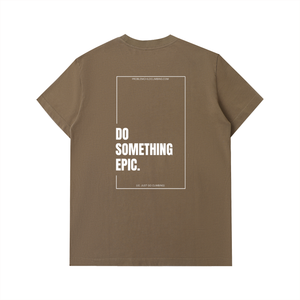 T-shirt en coton épais Epic pour homme