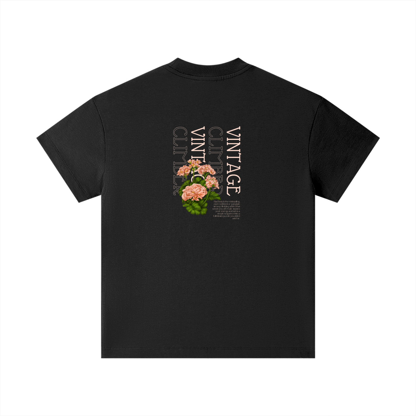Microsenders Vintage Climber Kids' T-Shirt