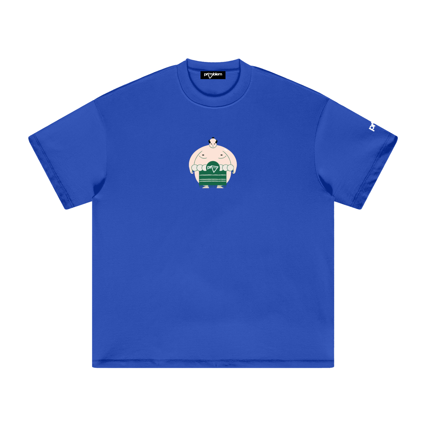 Wide Load Climbing Club Big-Fit Cotton T-Shirt