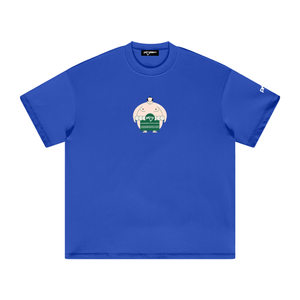 Wide Load Climbing Club Big-Fit Cotton T-Shirt