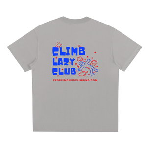 Sorona Organic Lazy Climbers Unisex T-Shirt