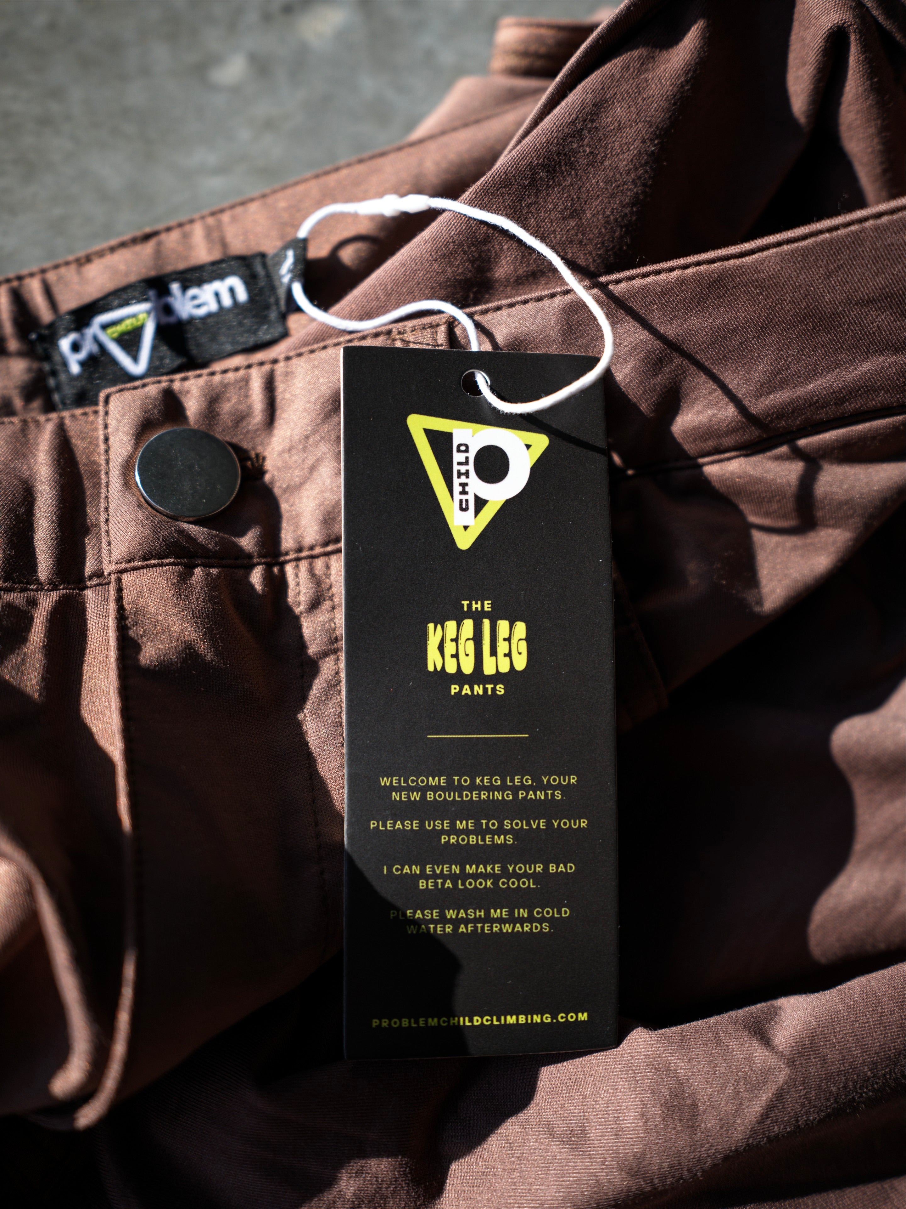 Men's Keg Leg Bouldering Pants