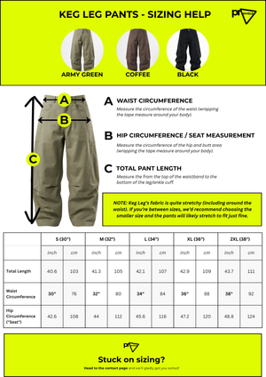 Men's Keg Leg Bouldering Pants