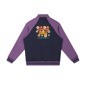 Groovy Beta Unisex Baseball Jacket