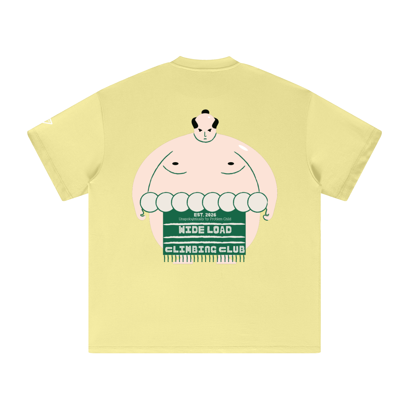 Wide Load Climbing Club Big-Fit Cotton T-Shirt