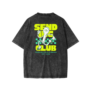 Microsenders Sending Club Kids' Climbing T-Shirt