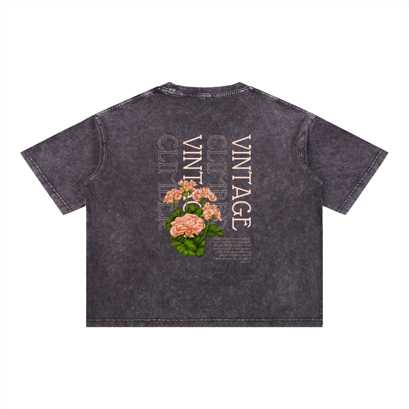 Women's Vintage Climber Boxy Fit T-Shirt