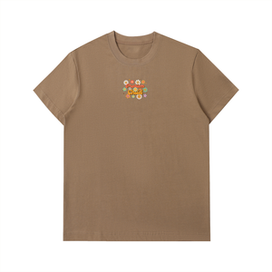 T-shirt en coton épais "Groovy Beta" pour homme