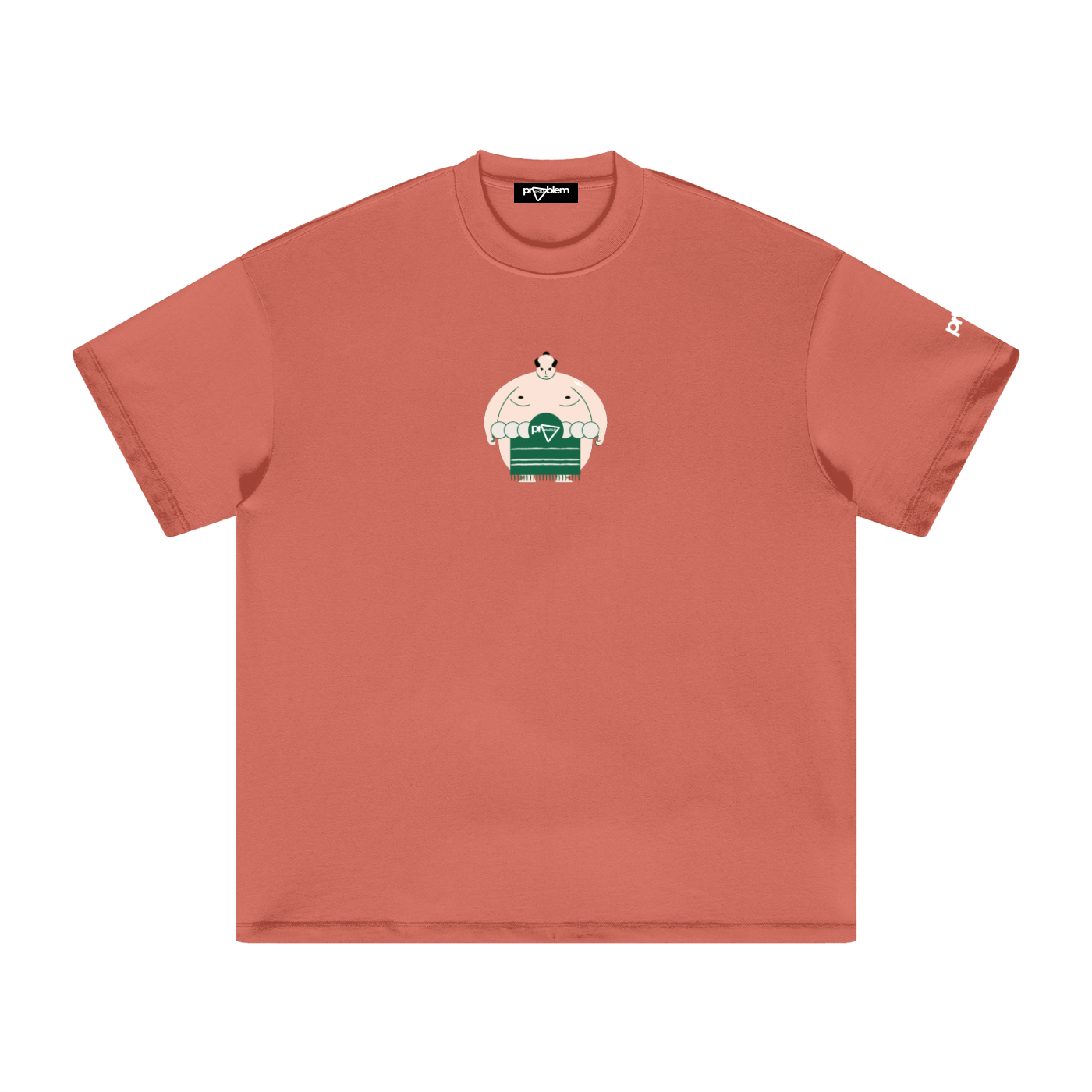 Wide Load Climbing Club Big-Fit Cotton T-Shirt