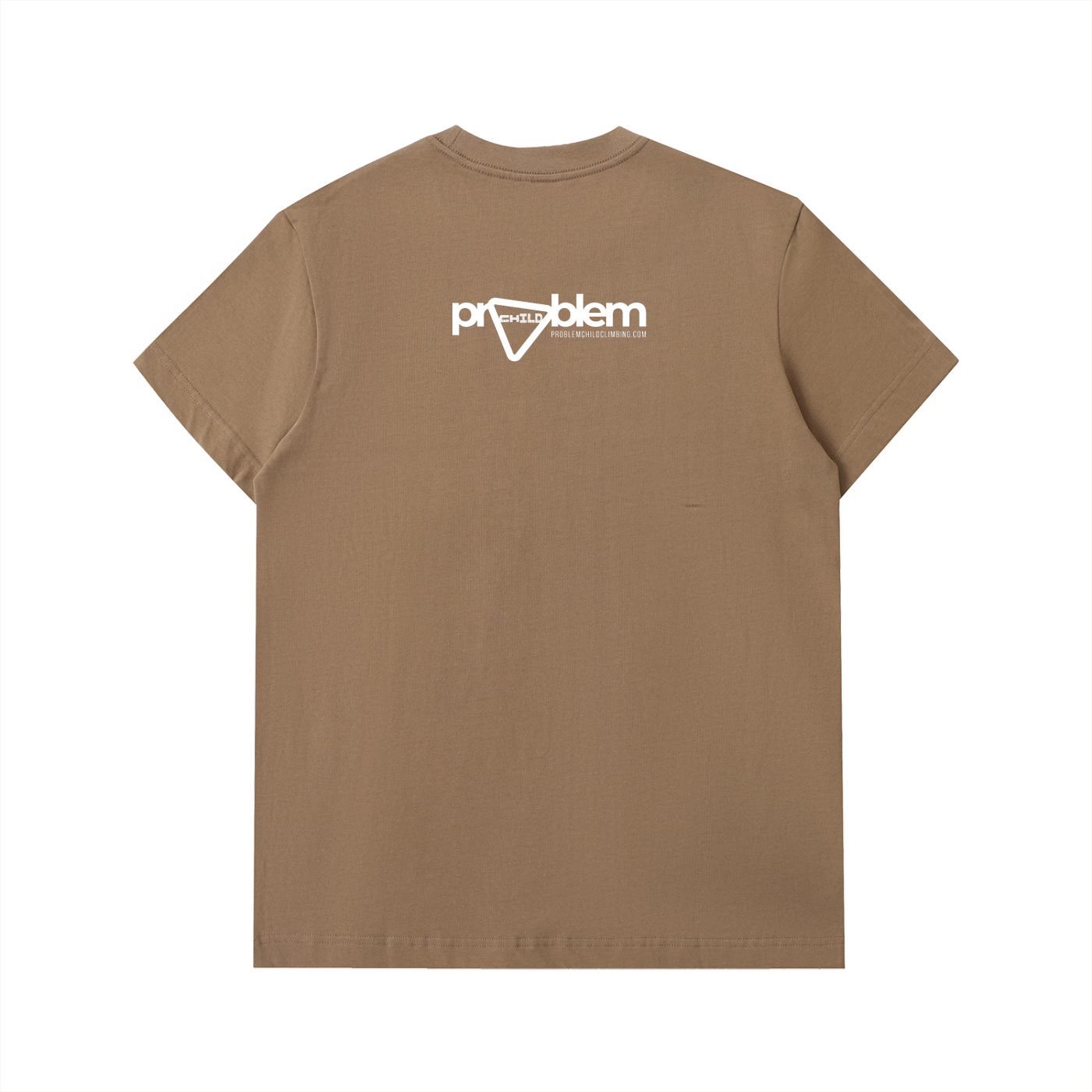 Boulderer T-Shirt aus schwerer Baumwolle