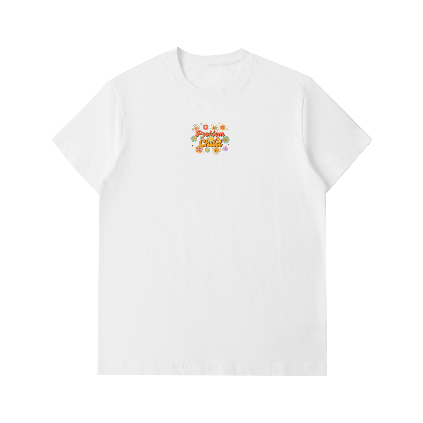 T-shirt en coton épais "Groovy Beta" pour homme