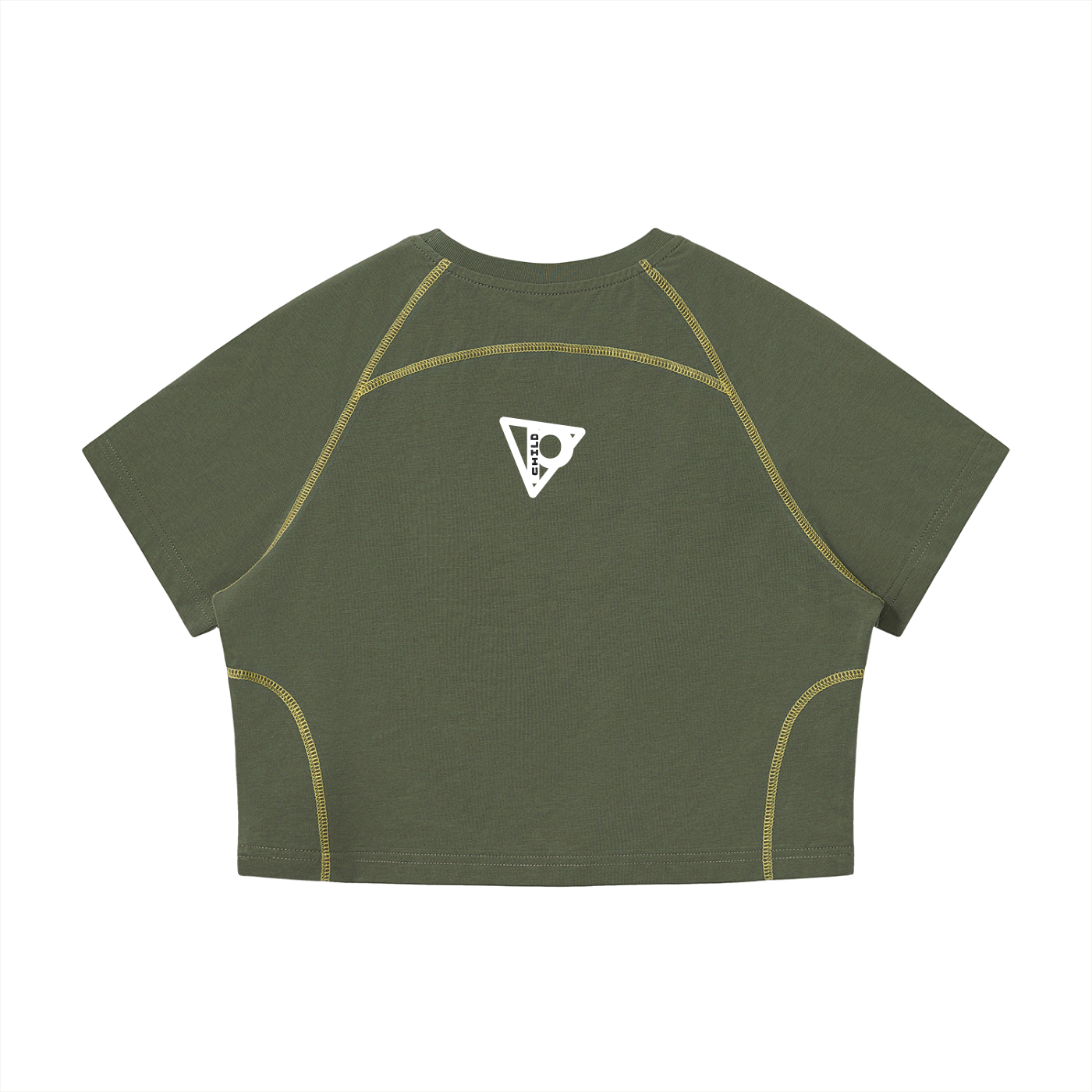 Women's Trimmer Raglan Crop Climbing T-Shirt