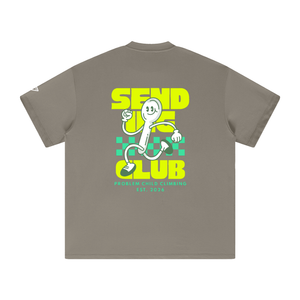 Sending Club Premium Big-Fit Cotton T-Shirt