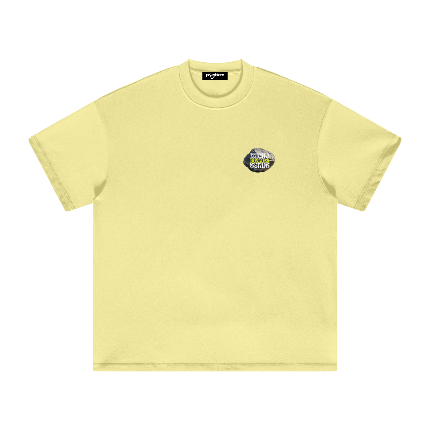 Microboulders Big-Fit Cotton T-Shirt