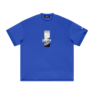 V-Grade Mountain Edition - Big-Fit Cotton T-Shirt