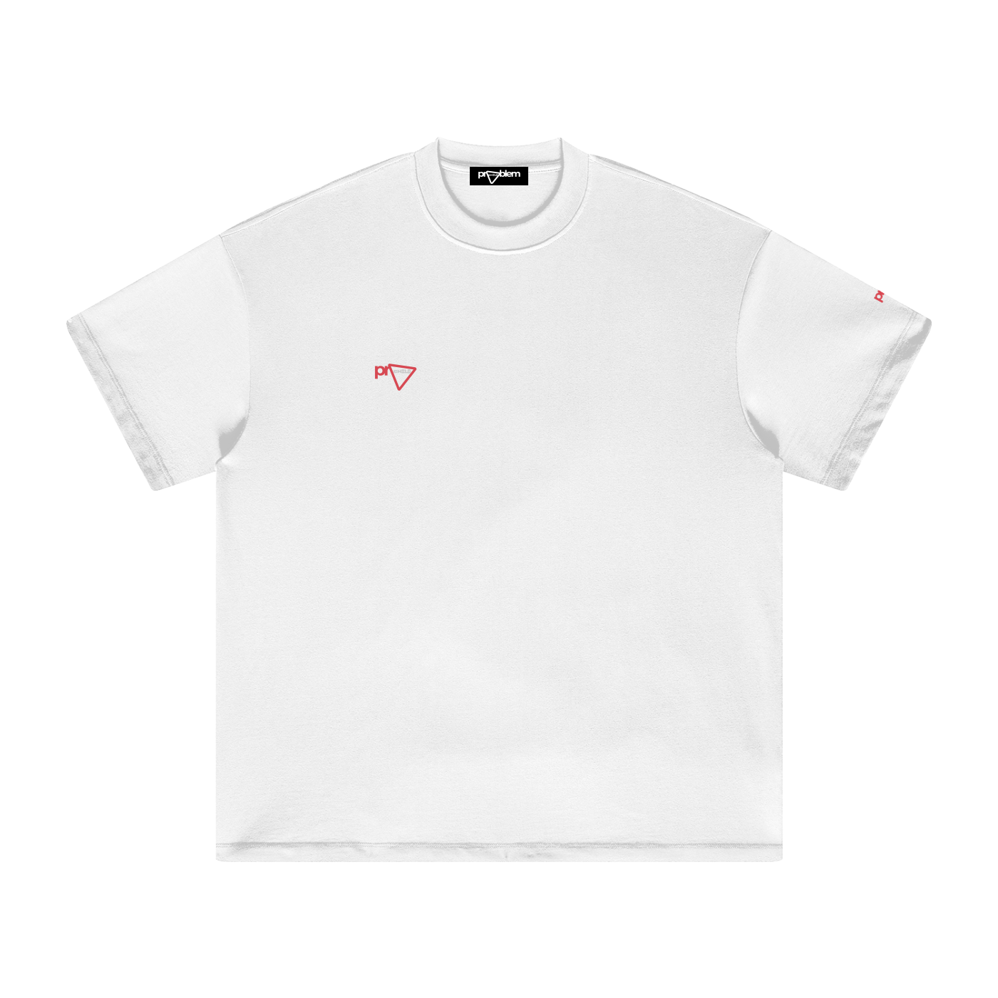 Pro Logo Big-Fit Cotton T-Shirt