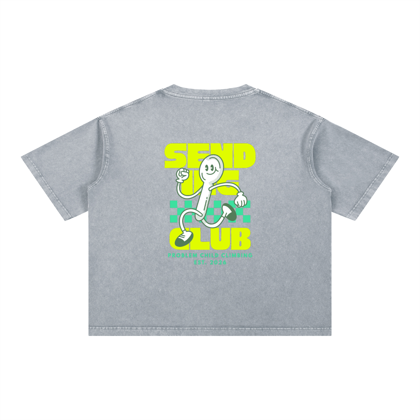 Women's Sending Club Boxy Fit T-Shirt