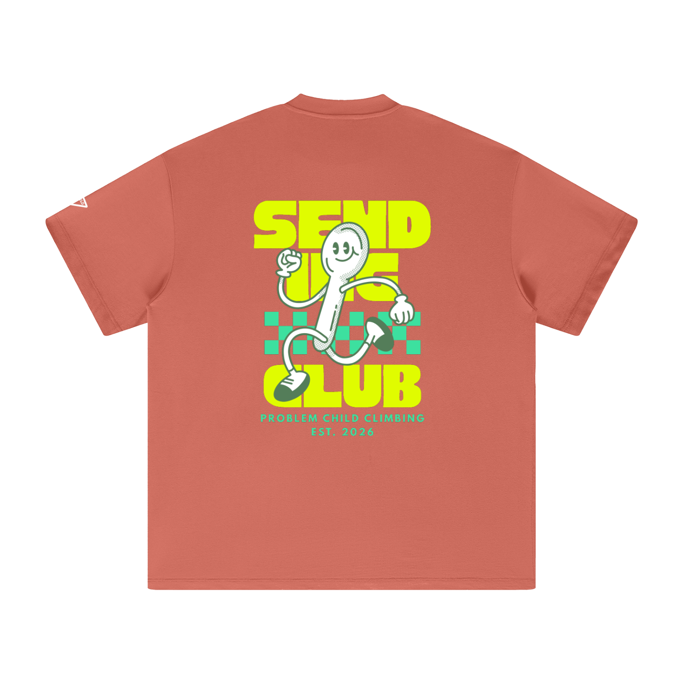 Sending Club Premium Big-Fit Cotton T-Shirt