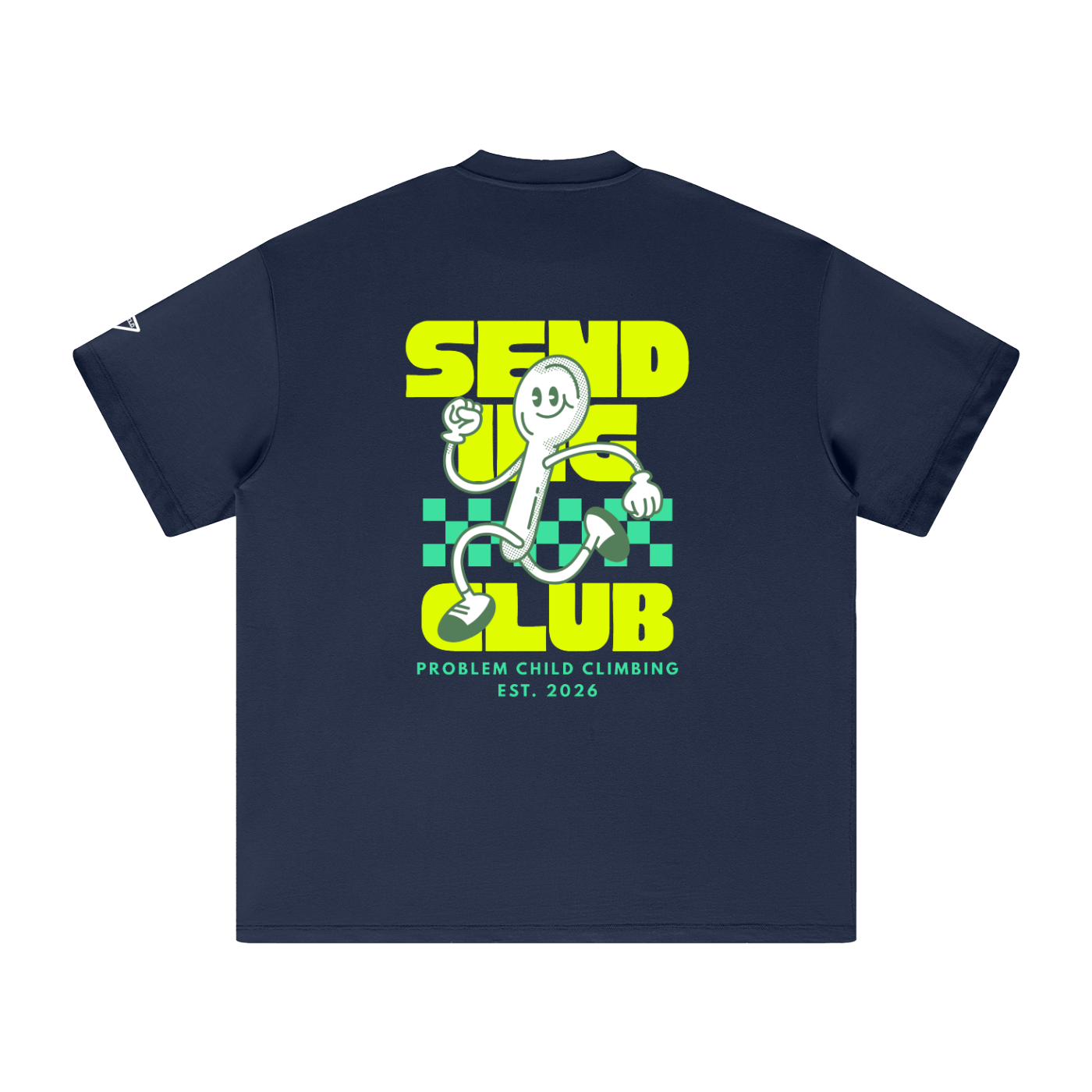 Sending Club Premium Big-Fit Cotton T-Shirt