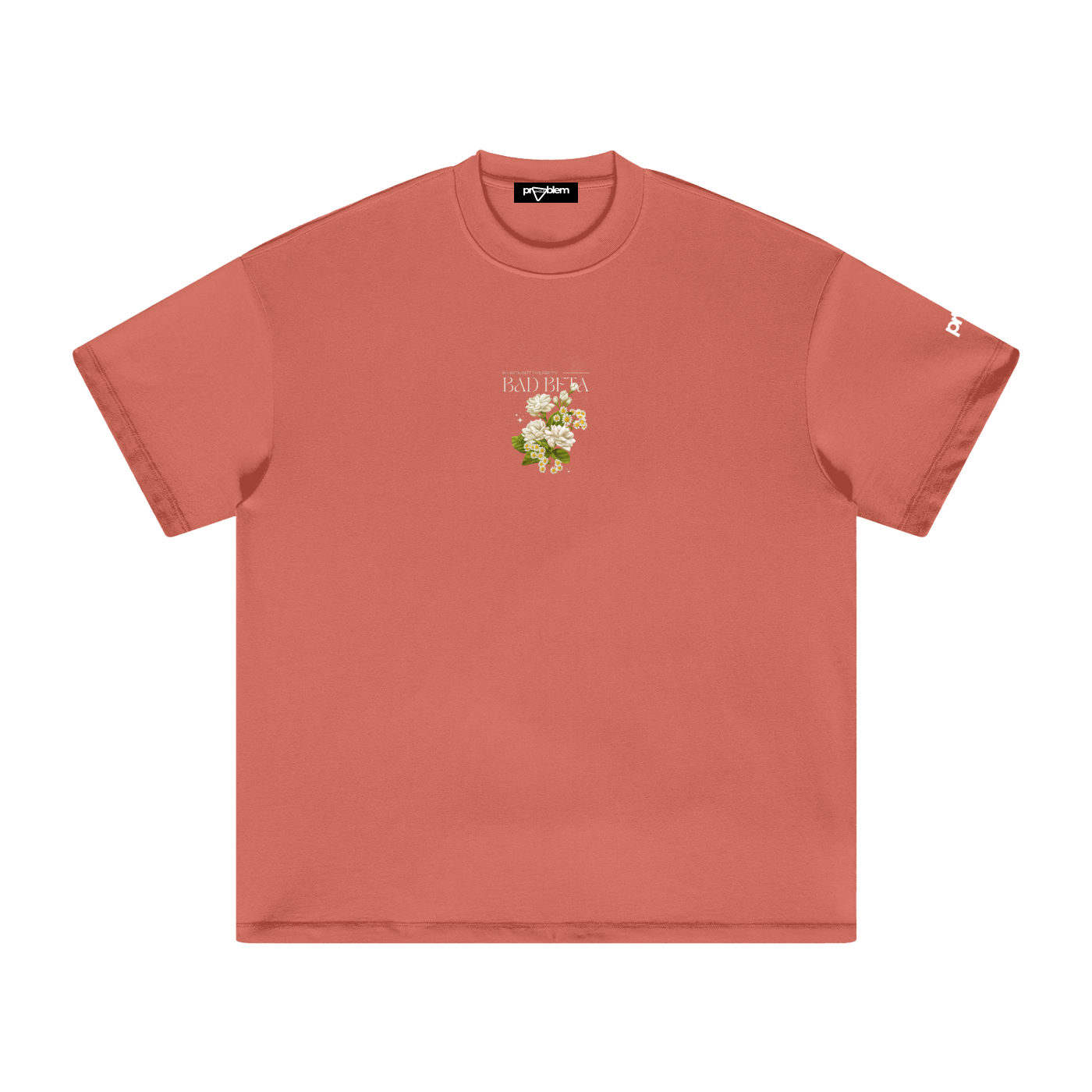 Bad Beta Schweres Baumwoll-T-Shirt