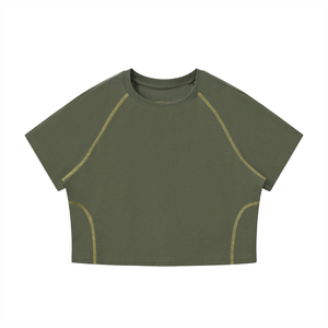 Women's Trimmer Raglan Crop Climbing T-Shirt
