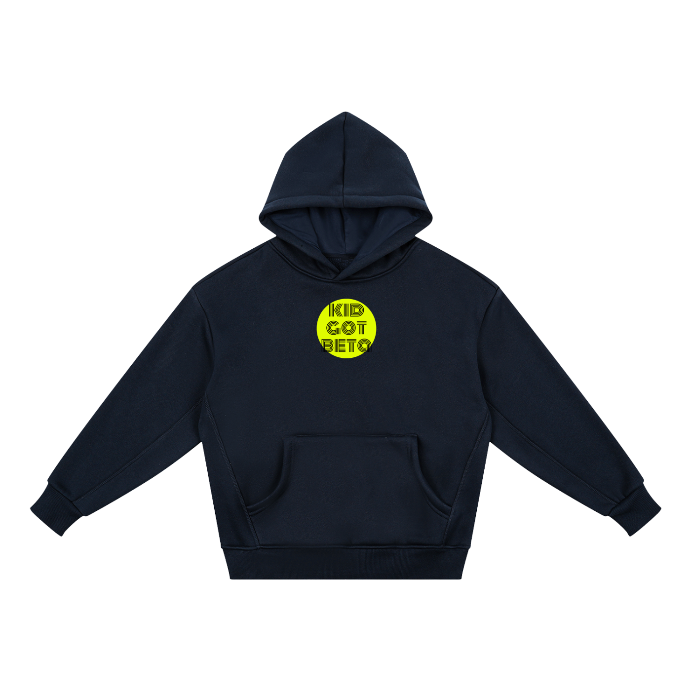 Microsenders Kid Got Beta Fleece Hoodie