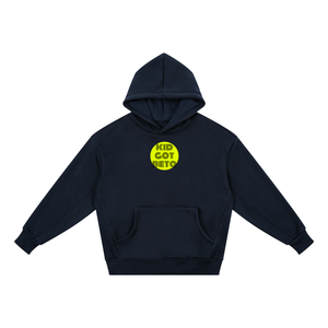 Microsenders Kid Got Beta Fleece Hoodie