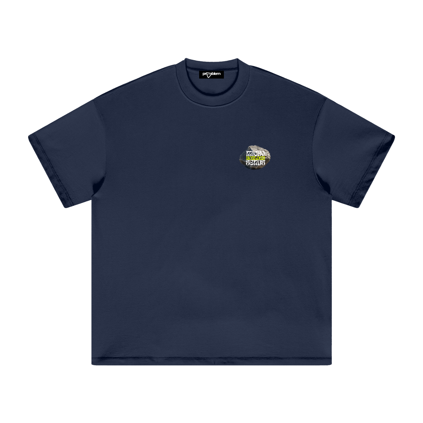 Microboulders Big-Fit Cotton T-Shirt