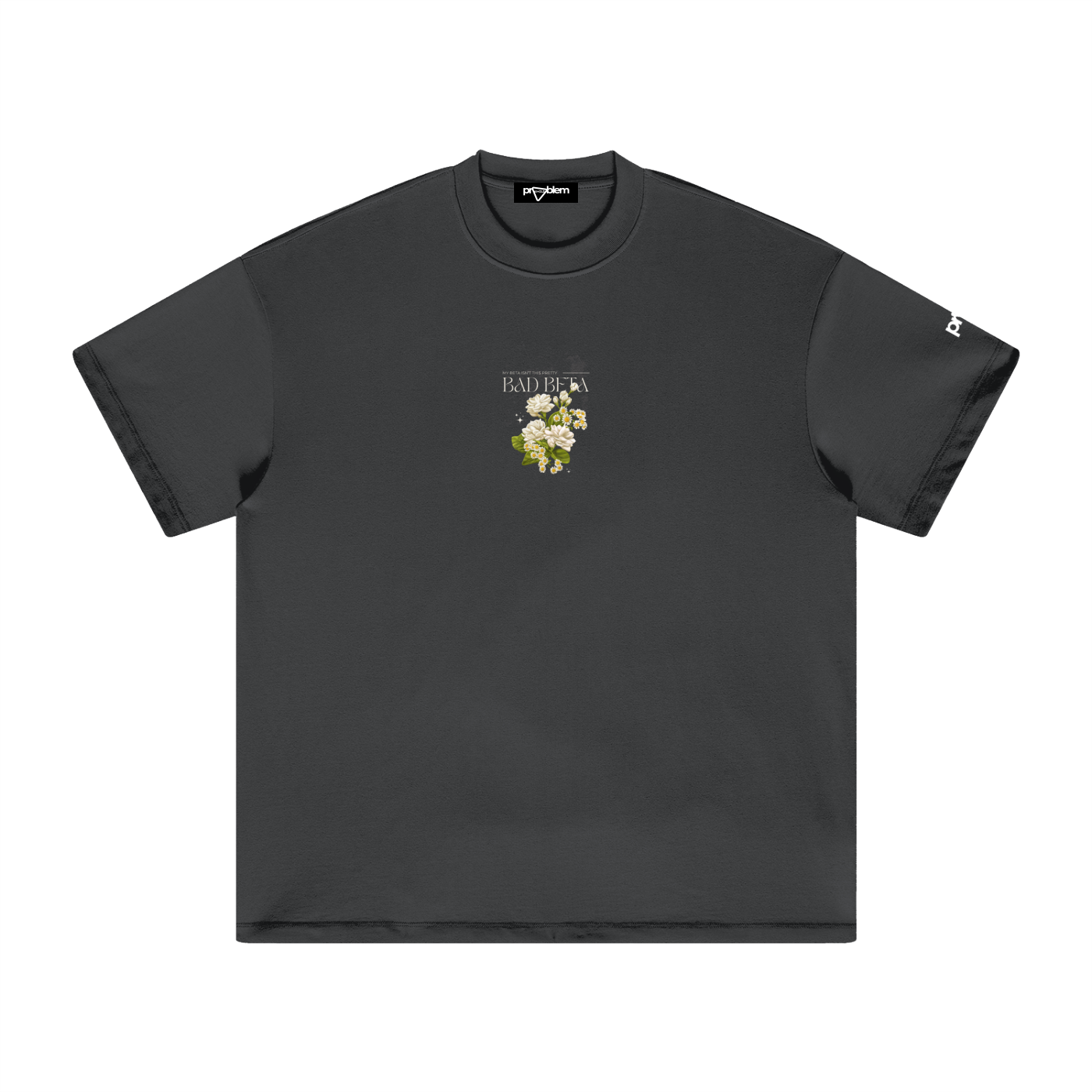 Bad Beta Schweres Baumwoll-T-Shirt