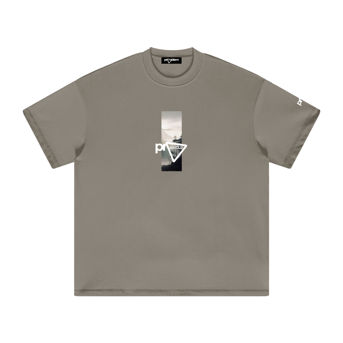 V-Grade Mountain Edition - Big-Fit Cotton T-Shirt