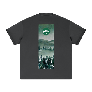 Forests of Japan Big-Fit Cotton T-Shirt