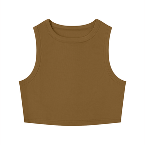 Women's Skimpy Crimp Crop Tank Top
