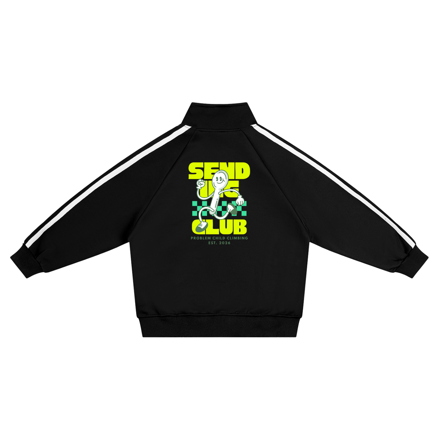Microsenders Sending Club Climbing Tracksuit Sweater