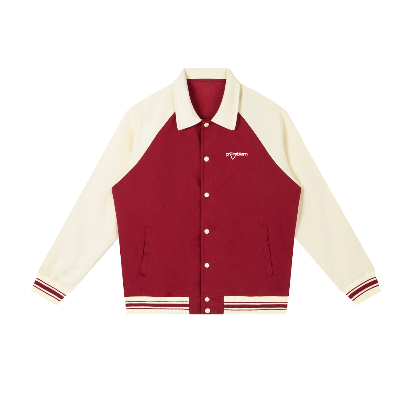 Groovy Beta Unisex Baseball Jacket