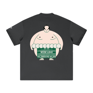 Wide Load Climbing Club Big-Fit Cotton T-Shirt